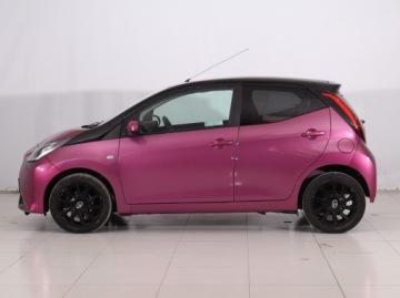 Toyota Aygo II Hatchback 3d Facelifting 1.0 VVT-i 72KM 2018 Toyota Aygo 1.0 VVT-i, Salon Polska, Klima, zdjęcie 2