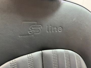 СИДЕНЬЯ КОМПЛЕКТ СИДЕНИЙ AUDI A6 C7 SEDAN S-LINE!