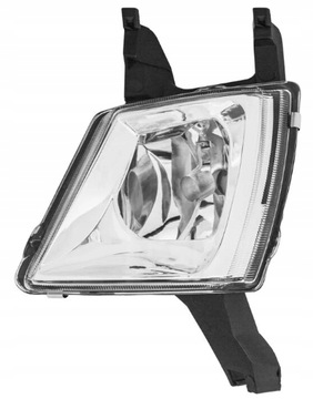 PEUGEOT 407 ГАЛОГЕННАЯ ПРОТИВОТУМАННАЯ ФАРА ЛЕВАЯ ПРАВАЯ