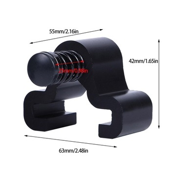 Door Stop Heavy Duty Top Tracks Sliding Barn for