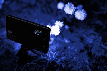 Светодиодная лампа Newell RGB-W Rangha + мини-штатив