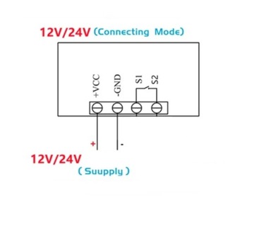 Термостат с цифровым регулятором температуры 12 В