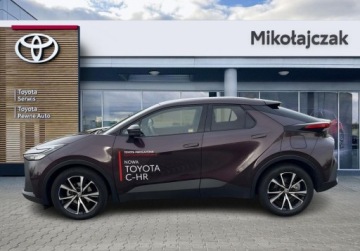 Toyota C-HR II SUV 1.8 Hybrid 140KM 2024 Toyota C-HR 1.8 Hybrid Style VAT 23 Salon PL 1 wlasciciel 1.8, zdjęcie 9