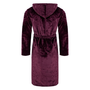 БАННЫЙ ХАЛАТ С КАПЮШОНОМ 3XL, красивый, теплый мужской XXXL
