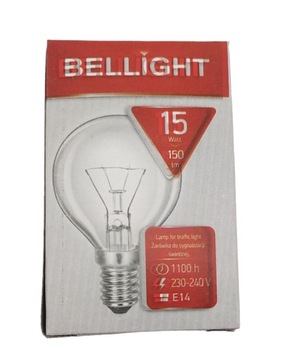 10x Żarówka Standardowa 15W 150lm 230V E14 BELLIG