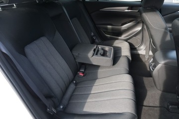 Mazda 6 III Sport Kombi Facelifting 2018 2.0 Skyactiv-G 145KM 2022 Mazda 6 aut Krajowa Biała Perła ACC HUD Blis Full-LED ogrzew.Kierow.+Fotele, zdjęcie 24