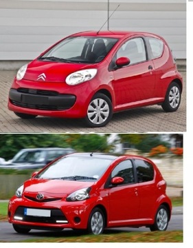 AYGO 107 C1 SMĚROVKA BLIKAČ W BLATNÍK NOVÝ