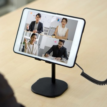 ПРУЖИННЫЙ КАБЕЛЬ АНТИ-ХОТЛИНКИНГ ДЛЯ МОБИЛЬНЫХ ТЕЛЕФОНОВ