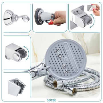 Душевая лейка с шаровым фильтром Водосберегающая лейка SOTBE LARK SEGURA
