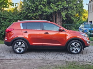 Kia Sportage III SUV Facelifting 2.0 GDI 166KM 2014 Kia Sportage 1wl ASO navi 4x grz.fotele XENON kamera Bezwypadkowa, zdjęcie 7