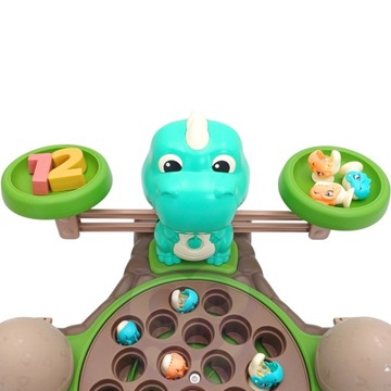 Аркадная игра динозавр учится считать рыбную рыбалку весу музыку woopie