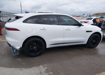 Jaguar F-Pace SUV Facelifting 3.0 P 400KM 2024 Jaguar F-Pace 2024r., R-Dynamic S P400 AWD Automatic, 3.0L, od ubezpieczal, zdjęcie 7