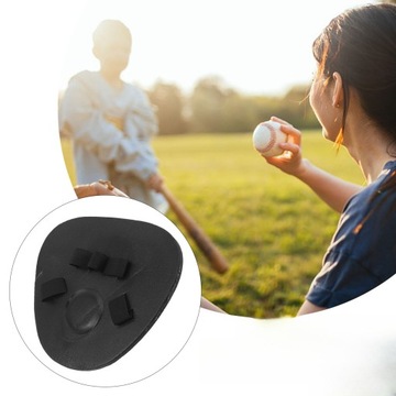 RĘKAWICE TRENINGOWE DO ŁAPACZANIA W BASEBALLU DLA MĘŻCZYZN CZARNE