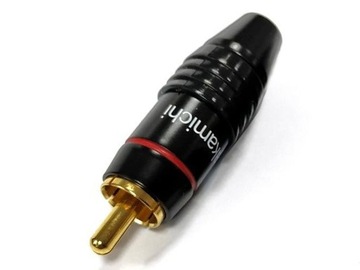 WTYK ZŁĄCZE NAKAMICHI RCA CINCH HQ STEREO 24K