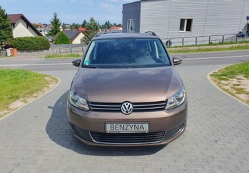 Volkswagen Touran II 1.2 105KM 2011 Volkswagen Touran 6-Biegow Tempomat Czujniki Parkowania Grzane Fotele 7-Os, zdjęcie 1
