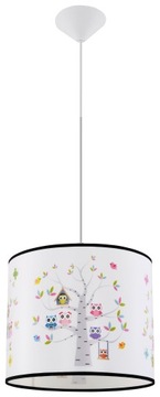Lampa Wisząca CARSON 30 Oprawa Sufitowa Dziecięca