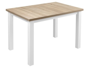 STÓŁ DO KUCHNI JADALNI 120x80 DĄB SONOMA