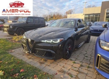 Alfa Romeo Giulia II 2024 Alfa Romeo Giulia Quadrifoglio 2024 2.9l 2.9 Benzyna 505KM