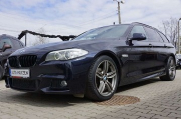 BMW Seria 5 F10-F11 Touring 520d 184KM 2013 BMW Seria 5 2.0 Diesel 184 KM, Automat, Navi, Pakiet M, Head-Up, Skora, GW, zdjęcie 4