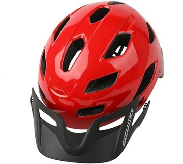 Kask Rowerowy Dziecięcy Regulowany 50-57cm