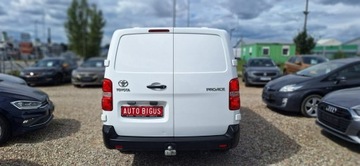 Toyota Proace II Furgon Medium 2.0 D-4D 122KM 2017 Toyota ProAce brygadówka long 6 osobowy mały, zdjęcie 4