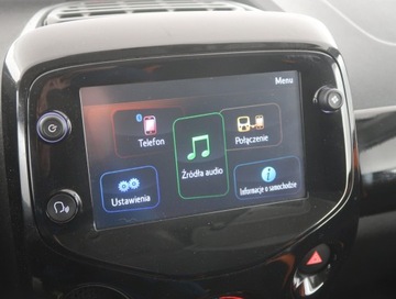 Toyota Aygo II Hatchback 3d Facelifting 1.0 VVT-i 72KM 2019 Toyota Aygo 1.0 VVT-i, Salon Polska, Serwis ASO, zdjęcie 12