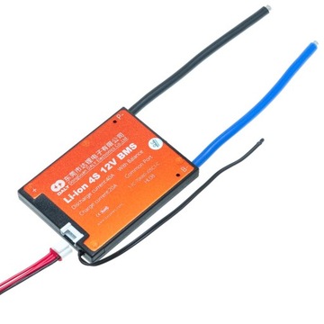 Moduł BMS 4S 40A Li-Ion, Balanser,PCM,PCB Term.