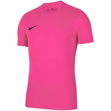 Koszulka męska Nike NK Dri-FIT Park VII JSY SS różowa BV6708 616 :L