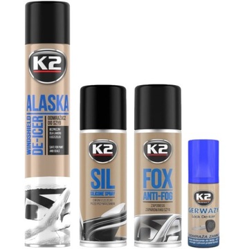 Zestaw samochodowy osuszacz skrobaczka odmrażacz