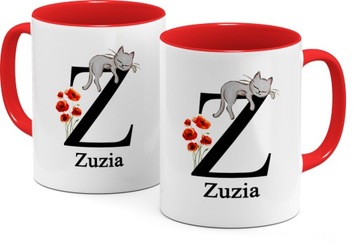 Kubek z twoim dowolnym imieniem personalizowany