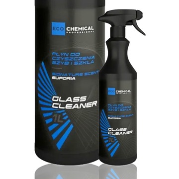ECOCHEMICAL PŁYN DO MYCIA SZYB LUSTER OKIEN 1L