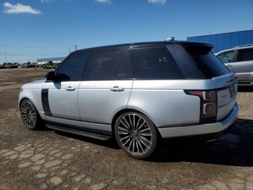 Land Rover Range Rover IV SUV SWB Facelifting 3.0 V6 S/C 380KM 2018 Land Rover Range Rover hse, 2018r., 4x4, 3.0L 3.0 Benzyna 380KM, zdjęcie 3