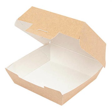 Opakowanie na burgera pudełko termiczne na wynos 13x12,5x6,2cm 50 szt.