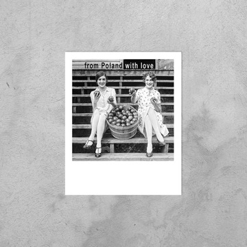 Открытка: Фрида Polaroid Art Lue Photography