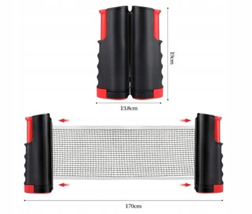 Сетка для настольного тенниса POINT ROLLNET синяя!