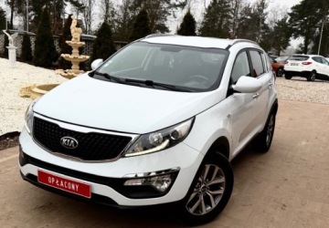 Kia Sportage III SUV Facelifting 1.7 CRDi 115KM 2015 Kia Sportage 1.7 Diesel 115KM, zdjęcie 11