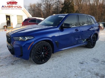 BMW X5 G05 2025 BMW X5 M60I 2025 4.4l 4.4 Benzyna 523KM