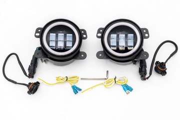 HALOGEN 4'' LED 30W JEEP WRANGLER JL 2018-