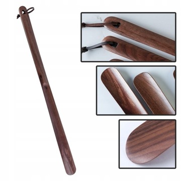 Профессиональная деревянная ложка длиной 50 см с длинной ручкой.