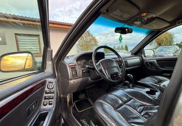 Jeep Grand Cherokee II 2000 Jeep Grand Cherokee Instalacja gazowa 4.7 BenzynaLPG 223KM, zdjęcie 12
