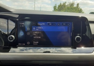 Volkswagen Golf VIII Variant 1.5 eTSI 150KM 2021 Volkswagen Golf Variant STYLE DSG 1.5 TSI 150KM Czujniki Tempomat LED, zdjęcie 11