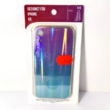 CASE ETUI NIEBIESKI IPHONE XR