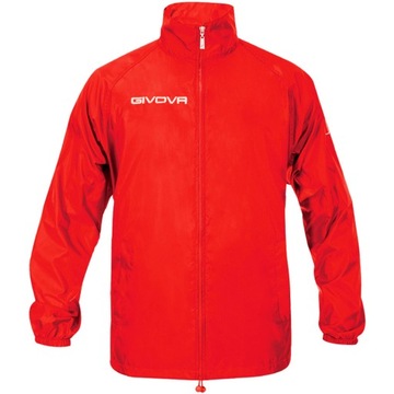 GIVOVA kurtka przeciwdeszczowa XL czerwony
