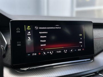 Skoda Octavia IV RS Kombi 2.0 TDI SCR 200KM 2022 Skoda Octavia 2.0TDI 200KM RS DSG l LED Matrix, Pó, zdjęcie 29