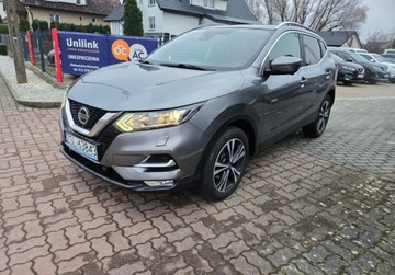 Nissan Qashqai II Crossover Facelifting 1.3 DIG-T  160KM 2019 Nissan Qashqai Swiezo sprowadzony Ubezpieczony Zarejestrowany 1.3, zdjęcie 13