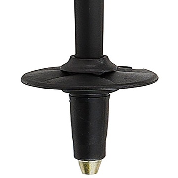 Лыжные палки GABEL Carbon Cross CC Matt Black, длина 130
