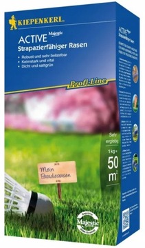 Nasiona traw KIEPENKERL trawnik ACTIVE 1kg PROFI-LINE