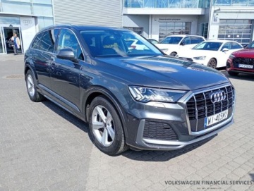 Audi Q7 II SUV Facelifting  3.0 45 TDI 231KM 2023 Audi Q7 Matrix LED, Carplay, 3 rzad siedzen, Virtual kokpit, ISOFIX, Gwara, zdjęcie 2