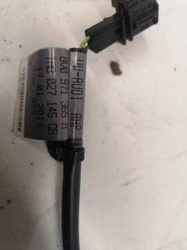 WIĄZKA INSTALACJA FOTELA AUDI A3 8V 8V0971365A