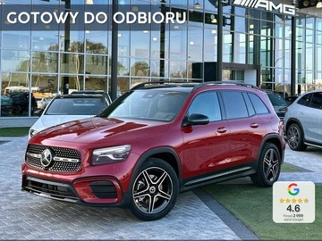 Mercedes GLB SUV 1.3 200 163KM 2025 MERCEDES-BENZ GLB 200 AMG Line Suv 1.3 (163KM) 2025